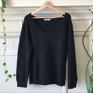 Chunky ribbed Need Supply sweater